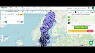 Online GIS Data Conversion  KMZ to SQLITE  Convert KMZ into any gis format [upl. by Ameyn]