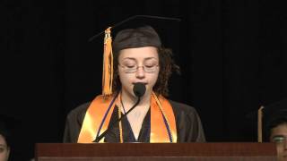 Whitley Dowling 2011 Montgomery College Board of Trustees Scholar Rockville Campus [upl. by Cilegna]