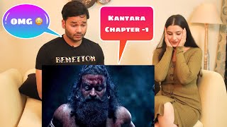 Kantara A Legend Chapter1 First Look Teaser Reaction By Siddharth Shankar amp Geetika [upl. by Dumanian]