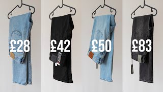 I Find The Best Denim Jeans Under £100 [upl. by Ronym]