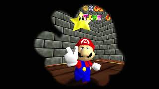 Super Mario 64 Switch 3D All Stars  Princess Secret Slide  Two Stars [upl. by Mok]