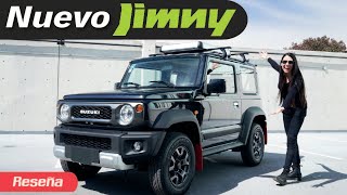 NUEVO SUZUKI JIMNY UN JUGUETE PARA LA AVENTURA ¿Y LA CIUDAD [upl. by Antony596]