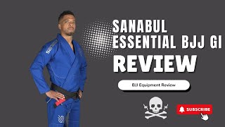 Sanabul Essential BJJ Gi Review [upl. by Chill]