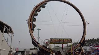 🔥🎢Ring of Fire at 2023 Sauk County Fair [upl. by Morette760]