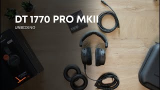 beyerdynamic  DT 1770 PRO MKII  Unboxing [upl. by Annahsirhc]