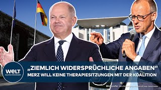 MIGRATIONSGIPFEL Friedrich Merz droht Kanzler Scholz  Union erhöht Druck bei Grenzzurückweisungen [upl. by Tomlin]