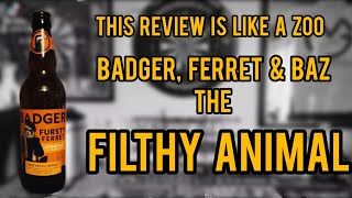 Fursty ferret amber ale 44  Badger brewery  review No 1657 [upl. by Aileda]