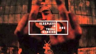 2Pac vs Flume  Sleepless in Thugz Mansion D O C Mashup [upl. by Nagn]