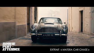 MOURIR PEUT ATTENDRE  Extrait Matera Chase Aston Martin DB5 Léa Seydoux Daniel Craig Dali Benssalah [upl. by Jari636]