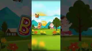 The Alphabet Song Part 3  Short  1  Nursery Rhymes  Alphabet Recognition [upl. by Mullac]