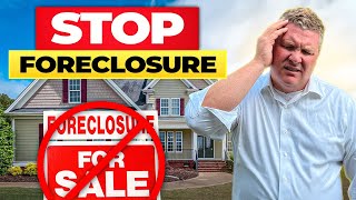 How to Stop Foreclosure  All Your Options amp What NOT To Do [upl. by Alviani]