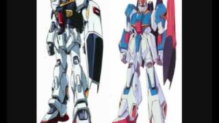 Mobile Suit Zeta Gundam OST 1 AEUG [upl. by Eadwina]