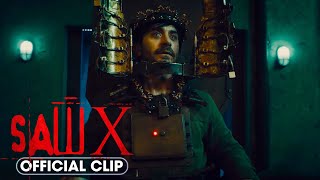 SAW X 2023 Official Clip Mateo’s Trap  Synnøve Macody Lund Octavio Hinojosa Renata Vaca [upl. by Middendorf]