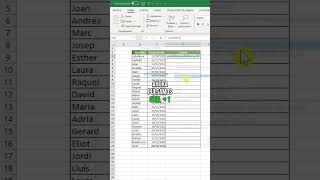 Calcular VENCIMIENTOS en EXCEL excel microsoftexcel superexcel [upl. by Jeuz338]