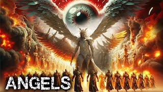 The Complete History Of Angels  Cherubims Seraphims Watchers And Lucifer [upl. by Inalaehon]