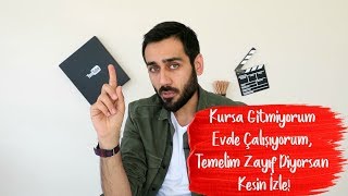 Kursa Gitmiyorum Evde Çalışıyorum Temelim Zayıf Diyorsan Kesin İzle [upl. by Paresh563]