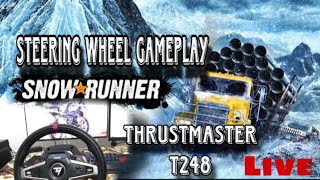 KANAR DRIVING SCHOOL  THRUSTMASTER T248 STEERING WHEEL GAMEPLAY  live [upl. by Lulita]