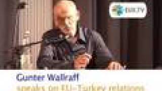 Gunter Wallraff on EUTurkey relations [upl. by Itsuj]