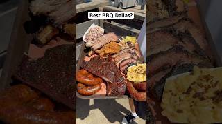 Trying what a lot of people say is the best bbq in Dallas PT1📍Pecan Lodge bbq texas meat [upl. by Ilil]