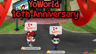 YoWorld Turns 16 Years Old [upl. by Robinet]