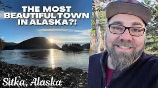 Exploring Sitka Alaskas Most Beautiful Town [upl. by Annovad702]