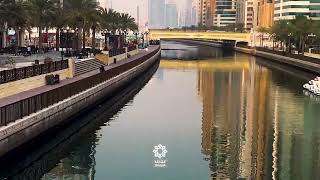 One minute in Sharjah  Al Qasba [upl. by Mulry]