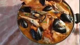 La ricetta del Brodetto marchigiano uno squisito piatto di mare [upl. by Kacerek]