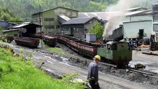 Banovici Coal Mine  Bosnian Narrow gauge Steam in Spring Sunshine bosnia bosniansteam steamloco [upl. by Tterag133]