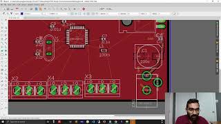 Eagle PCB Tutorial  Design Ground Plane in Bottom Layer [upl. by Kcyred373]