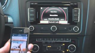 How to set up the Volkswagen Navigation System  McDonald VW [upl. by Wemolohtrab356]