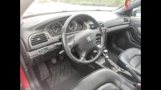 Peugeot 406 Coupe V6 2000 Benzin fr [upl. by Elokkin253]