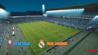 Celta Vigo vs Real Madrid  La Liga 2024\25 Full Match [upl. by Linell108]