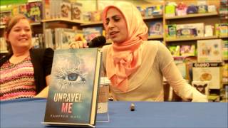 Unposted Raw Footage of Tahereh Mafi [upl. by Odnolor]