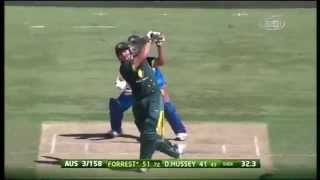 Commonwealth Bank Series Match 4 Australia vs India  Highlights [upl. by Alleira]