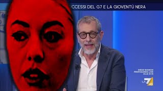 FORMIGLI IN DIRETTA DALLA GRUBER ECCO I NOMI E COGNOMI SUL CASO BOCCIA [upl. by Assir]