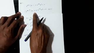 Differential Equations  6 Clairauts equation  VTU [upl. by Carrelli161]