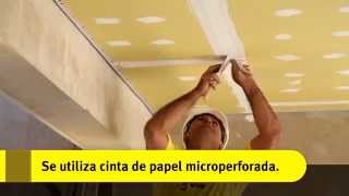 Instalación del Sistema Semi Cubiertos Durlock® [upl. by Ayres985]