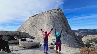 Half Dome Hike [upl. by Elbon187]