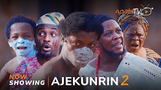 Ajekunrin 2 Latest Yoruba Movie 2024 Drama  Apa Peju Ogunmola Niyi Adebayo Iya Gbokan [upl. by Fidelis]