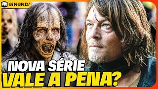 ASSISTI DARYL DIXON SPIN OFF DE THE WALKING DEAD VALE A PENA SEM SPOILER [upl. by Ahsoet]