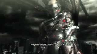 Metal Gear Rising Revengeance Gameplay Walkthrough Part 8  GRAD Tank Boss  Mission 3 [upl. by Gussi]