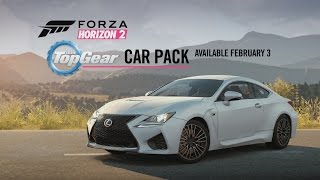 Forza Horizon 2  Top Gear カー パック [upl. by Liatris]