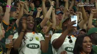 Castle Lager Rugby Championship R1 Springboks v New Zealand [upl. by Atikkin]