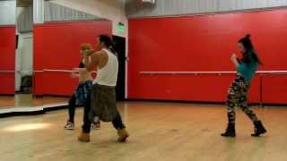 Gyptian  Wine Slow  Choreography by Viet Dang  IDA Hollywood [upl. by Reahard]