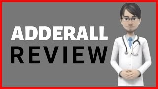 ADDERALL review adderall ir adderall xr adderall for adhd [upl. by Marcela]