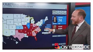 Decision 2024 Election results rolling in across the nation [upl. by Nagle]