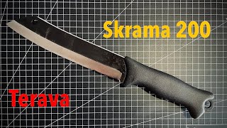 Recensione Terava Skrama 200 [upl. by Mulvihill]