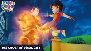 বেদ শহরের ভূত  The Ghost of Vedas City  Shiva Bengali Ep 11  শিব  Fun 4 Kids  Bengali [upl. by Olinde35]