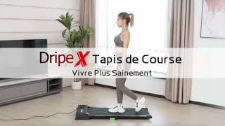 Présentation Tapis de Course Silencieux de Dripex [upl. by Thormora]