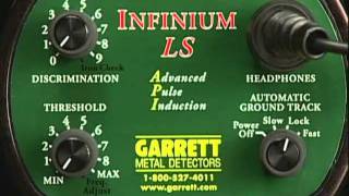 Garrett Metal Detectors Infinium LS [upl. by Novihs692]